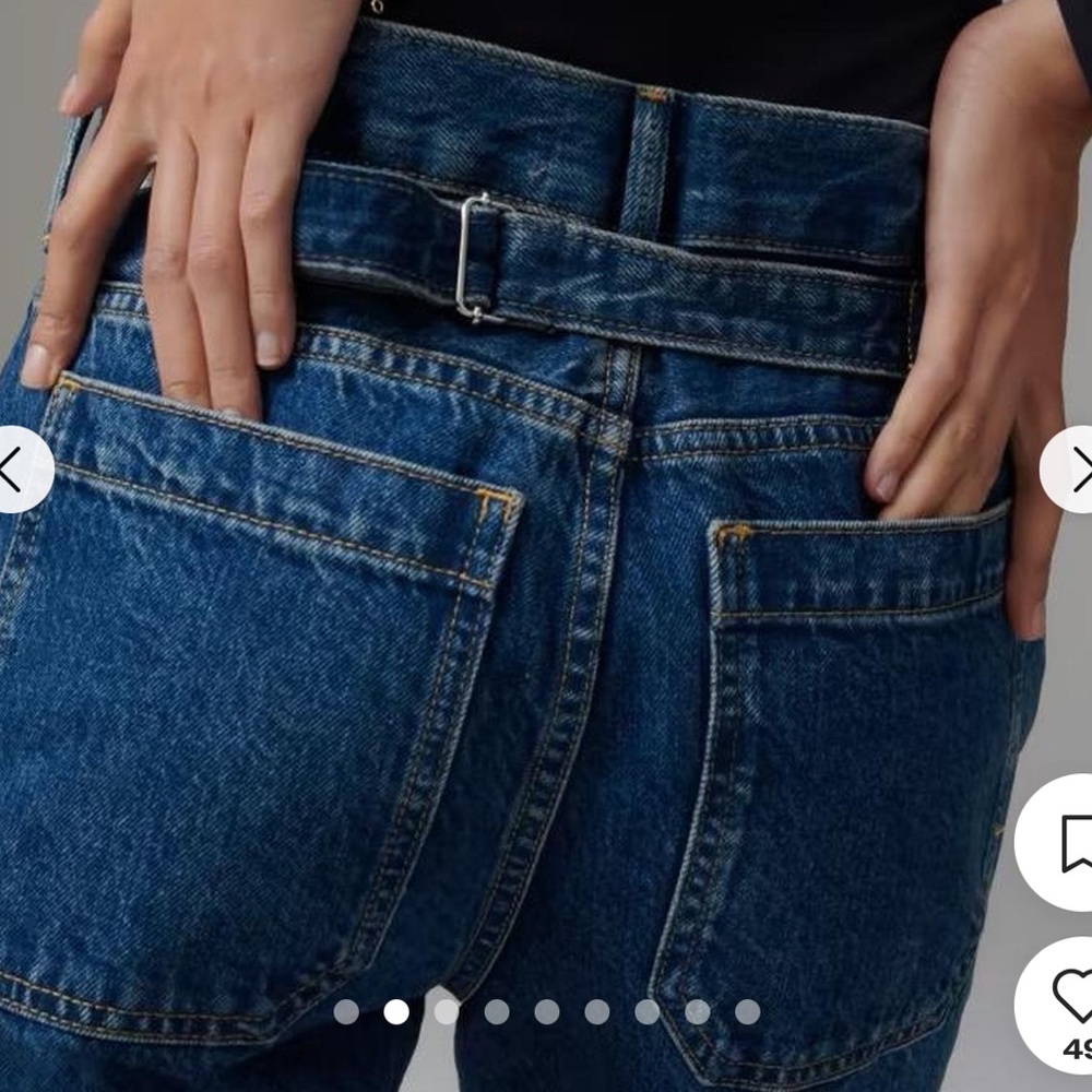 Everlane Cinched Utility Jean